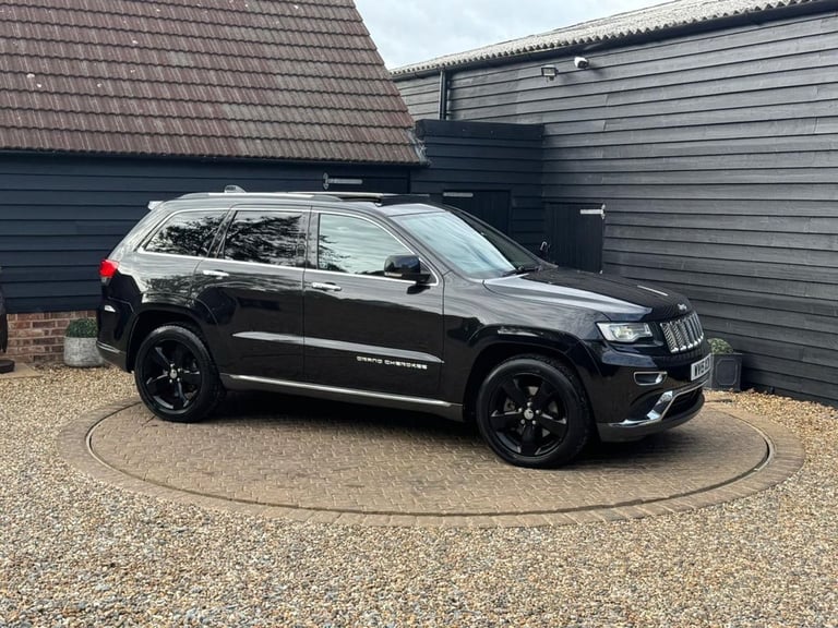 2015 Jeep Grand Cherokee 3.0 V6 CRD Summit SUV 5dr Diesel Auto 4WD Euro 5 (247 bhp) Diesel Automatic