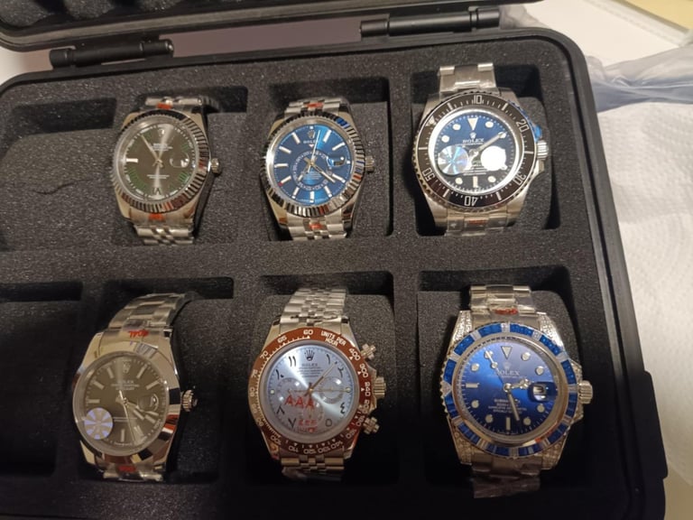 Men rollex watch collection class
