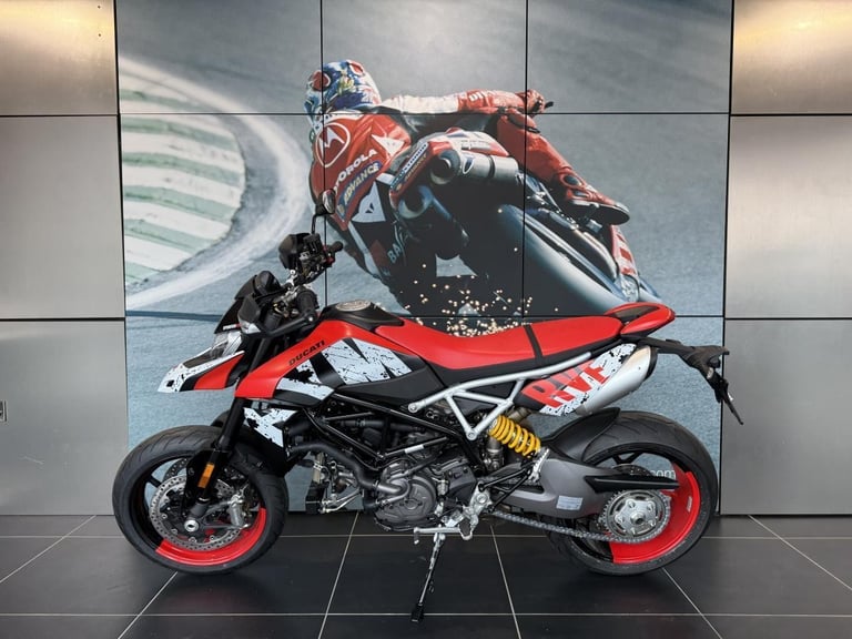  FOR SALE: 2025 Ducati Hypermotard 950 RVE – Brand New, Ready for Delivery