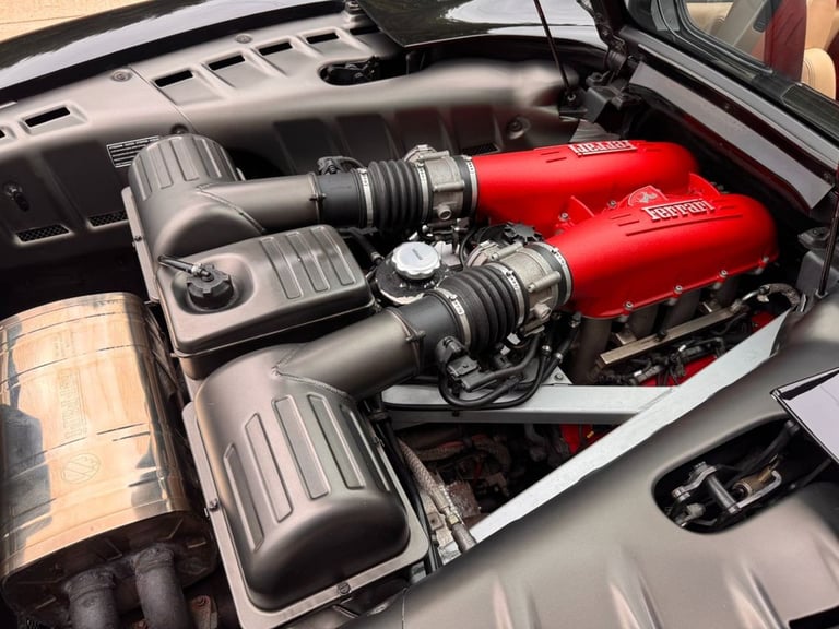 2005 Ferrari F430 Spider 2dr F1 CONVERTIBLE PETROL Manual