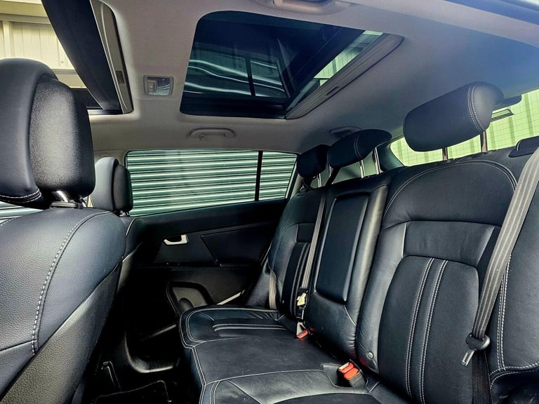 2015 Kia Sportage 1.7 CRDi EcoDynamics 3 2WD Euro 6 (s/s) 5dr ESTATE Diesel Manual