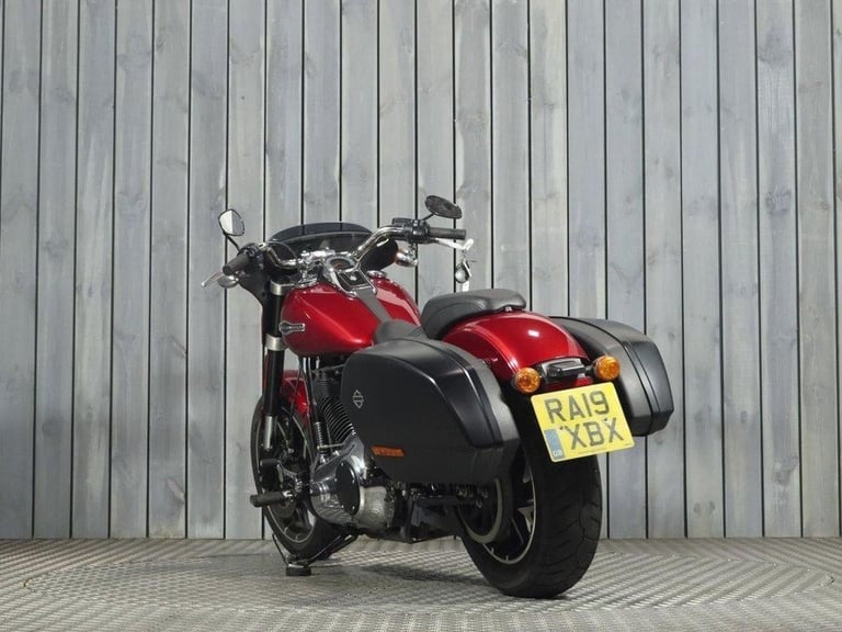 2019 19 HARLEY-DAVIDSON SOFTAIL FLSB SPORT GLIDE 1745