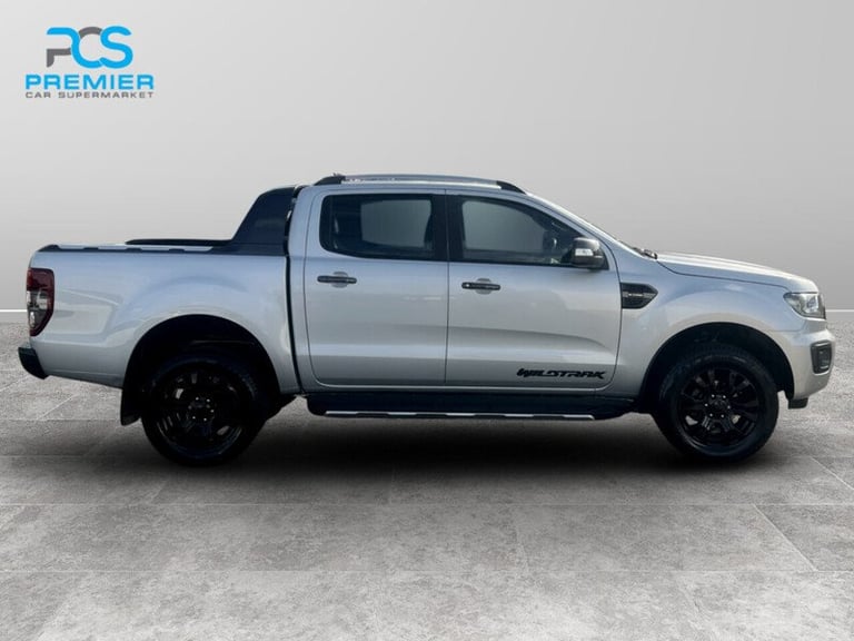 2021 Ford Ranger EcoBlue Wildtrak Pickup Diesel Automatic