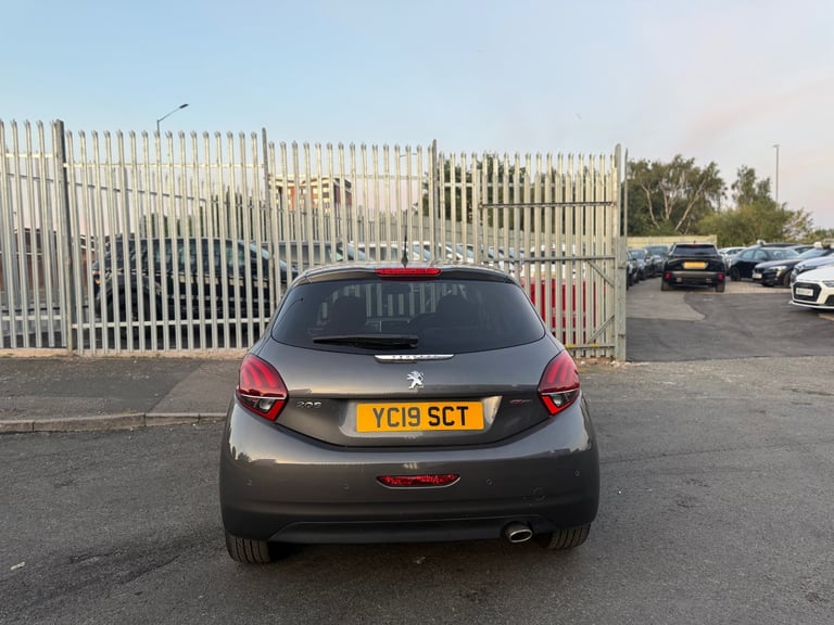 2019 Peugeot 208 1.2 PureTech 110 GT Line 5dr [6 Speed] HATCHBACK Petrol Manual