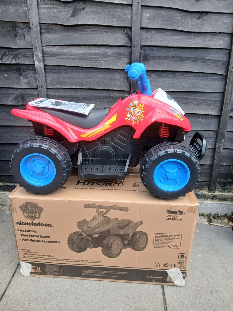 New Paw Patrol Quad 