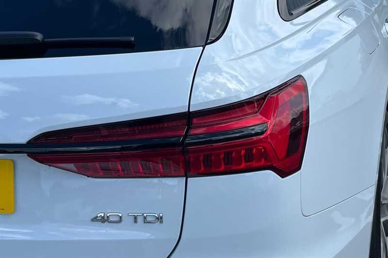2021 Audi A6 Avant 2.0 TDI 40 Black Edition Estate 5dr Diesel S Tronic Euro 6 (s/s) (204 ps) Esta...