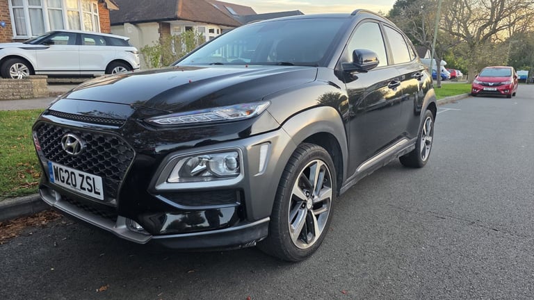 Hyundai, KONA, Hatchback, 2020, Manual, 998 (cc), 5 doors