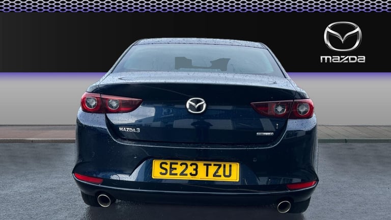 2023 Mazda Mazda3 2.0 e-Skyactiv X MHEV [186] Exclusive-Line 4dr Petrol Saloon Saloon Petrol Manual