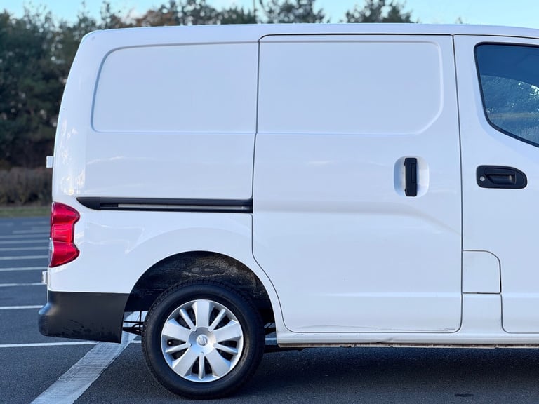 2019 Nissan NV200 1.5 dCi Acenta Van Euro 6 CAR DERIVED VAN Diesel Manual