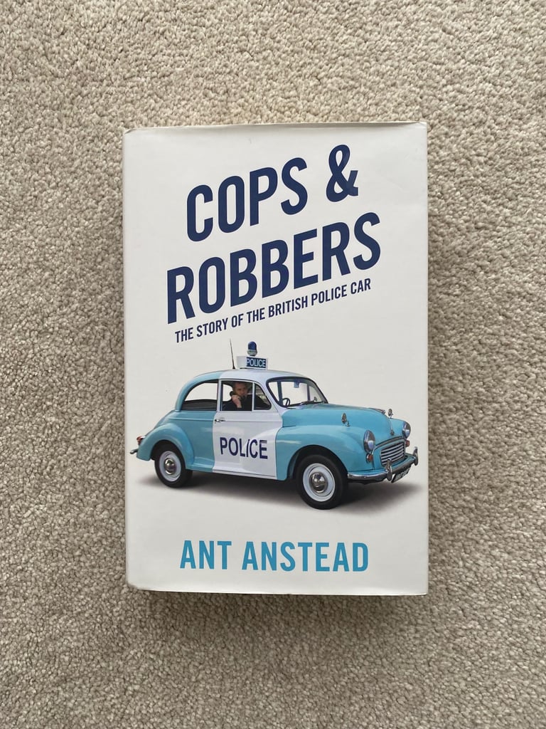 Brand New Cops & Robbers Hardback Book
