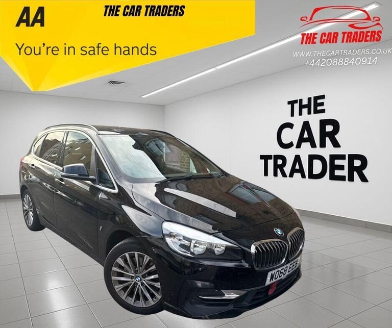 image for 2019 BMW 2 Series 1.5 225xe 7.6kWh Luxury MPV 5dr Petrol Plug-in Hybrid Auto 4WD Euro 6 (s/s) MPV...