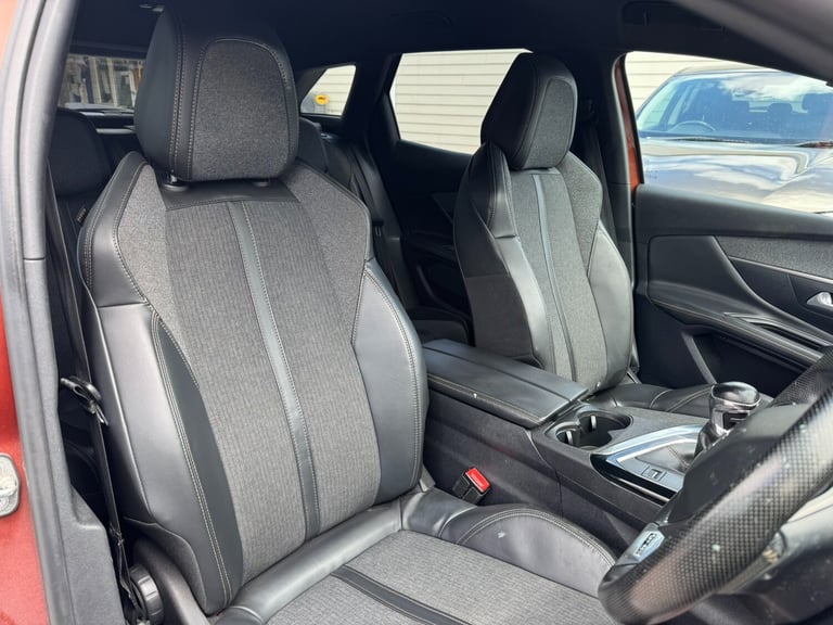 2017 Peugeot 3008 1.6 BlueHDi 120 GT Line 5dr HATCHBACK Diesel Manual