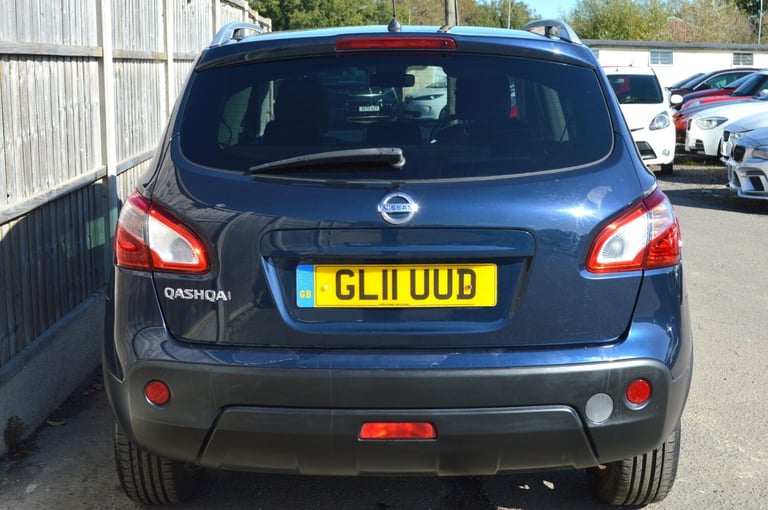 2011 Nissan Qashqai 1.6 n-tec 2WD Euro 5 5dr HATCHBACK Petrol Manual