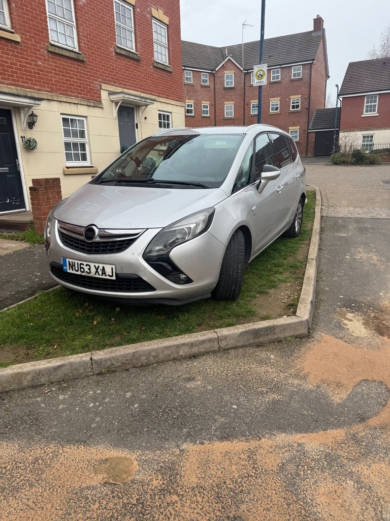 Vauxhall, ZAFIRA, MPV, 2014, Manual, 1956 (cc), 5 doors