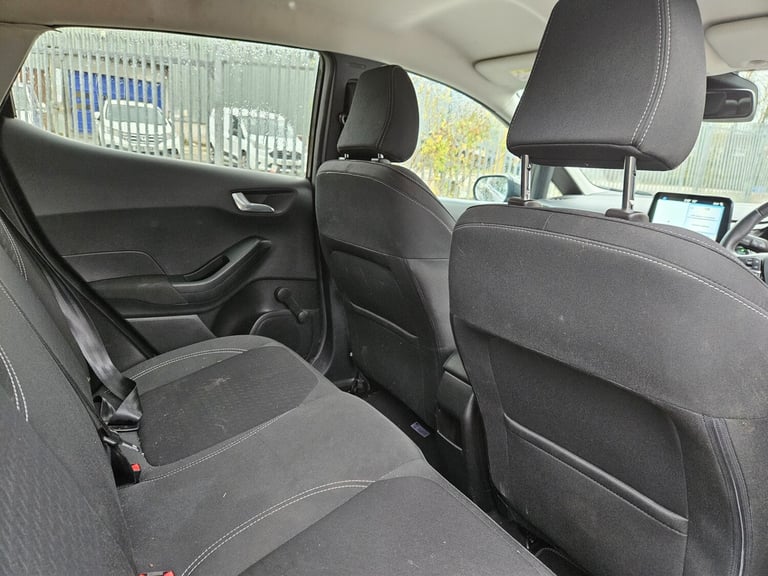 2019 69 FORD FIESTA 1.0 EcoBoost Titanium Black 5dr Damaged Salvage