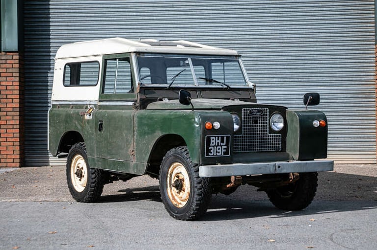 1968 Land Rover Series II 4x4 Utility PETROL Manual