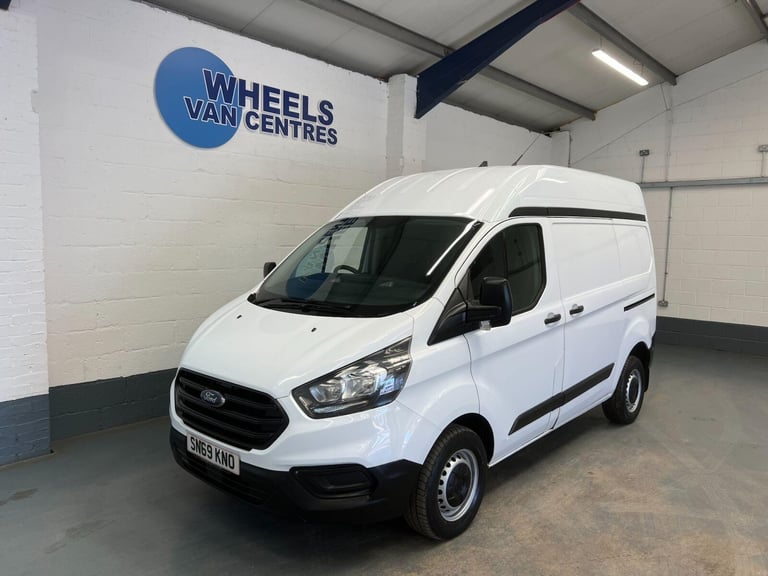 2019 Ford Transit Custom 2.0 280 EcoBlue Leader L1 H2 Euro 6 (s/s) 5dr Panel Van Diesel Manual