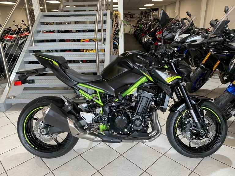 Kawasaki Z900 2021