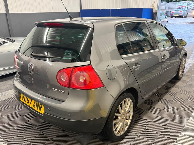  Volkswagen Golf 2.0 TDI GT Sport DSG 5dr Diesel Automatic