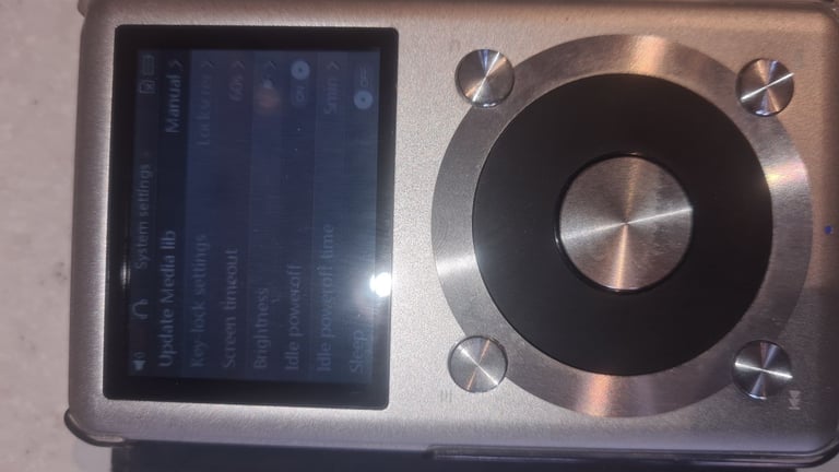 FiiO X1 High Resolution Lossless Music Audio Player in silver is a top quality digital music player