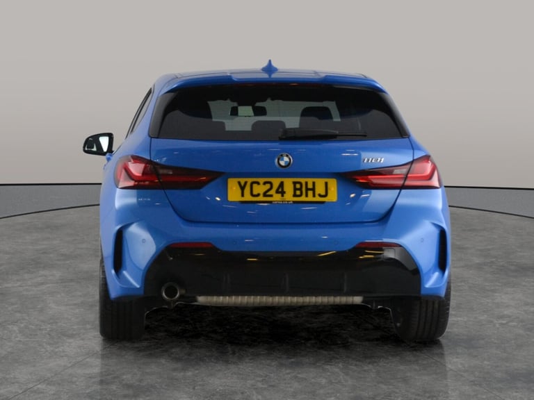 2024 BMW 1 Series 118i [136] M Sport 5dr Step Auto [LCP] HATCHBACK PETROL Automatic