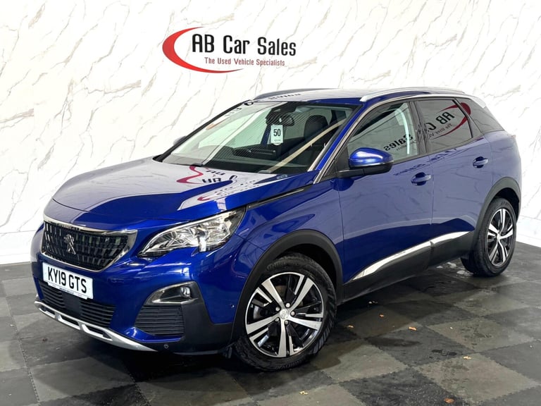 2019 Peugeot 3008 1.5 BlueHDi Allure Euro 6 (s/s) 5dr HATCHBACK Diesel Manual