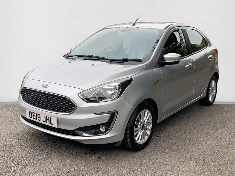 2019 Ford Ka+ 1.2 Ti-VCT Zetec Euro 6 (s/s) 5dr HATCHBACK Petrol Manual