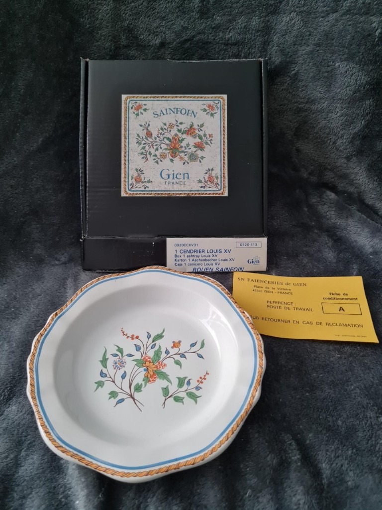 image for Gien France Sainfoin Plate