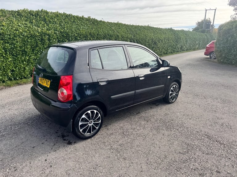 2010 Kia Picanto Graphite  Manual