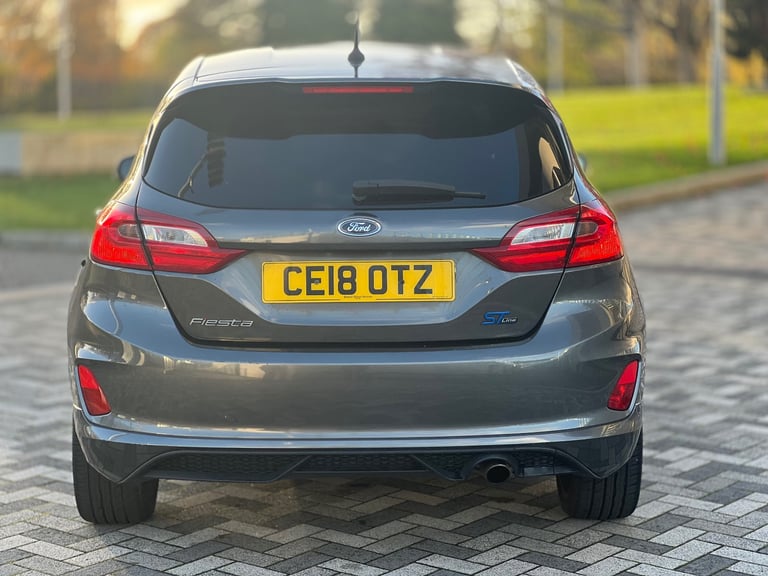 2018 Ford Fiesta St-Line 1.0 Ecoboost 