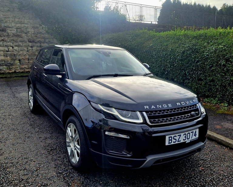 image for RANGE ROVER EVOQUE LOW MILAGE 2017 MODEL juke qashqai x3 q3 q5 sportage x1 kuga 