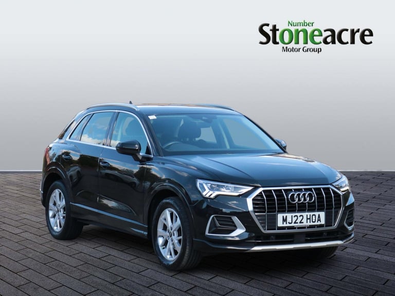 2022 Audi Q3 1.5 TFSI CoD 35 Sport SUV 5dr Petrol S Tronic Euro 6 (s/s) (150 ps) ESTATE Petrol Au...