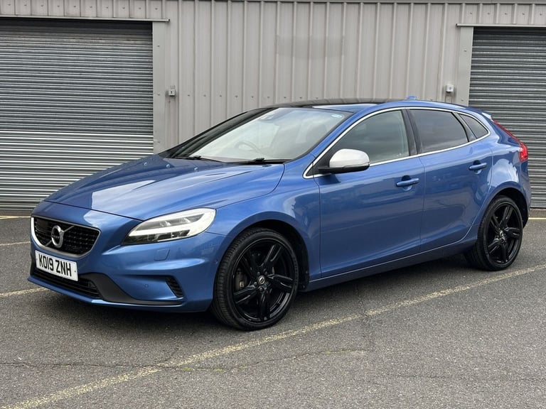 2019 Volvo V40 2.0 D2 R-Design Edition Hatchback 5dr Diesel Auto Euro 6 (s/s) (120 ps) Hatchback ...