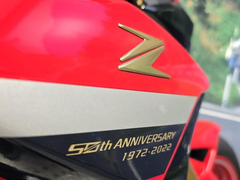 KAWASAKI Z900 50TH ANNIVERSARY
