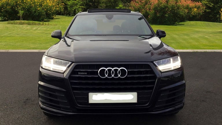 2017 Audi Q7 3.0tdi S Line Quattro