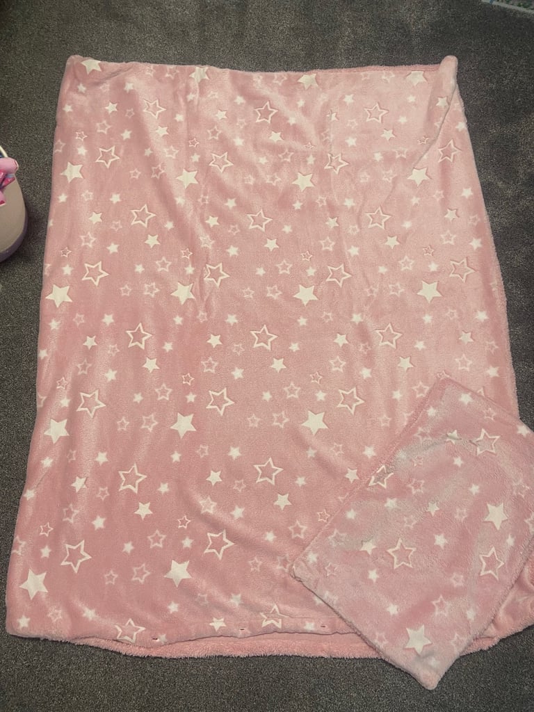 image for Toddler fleece duvet cover set -FREE