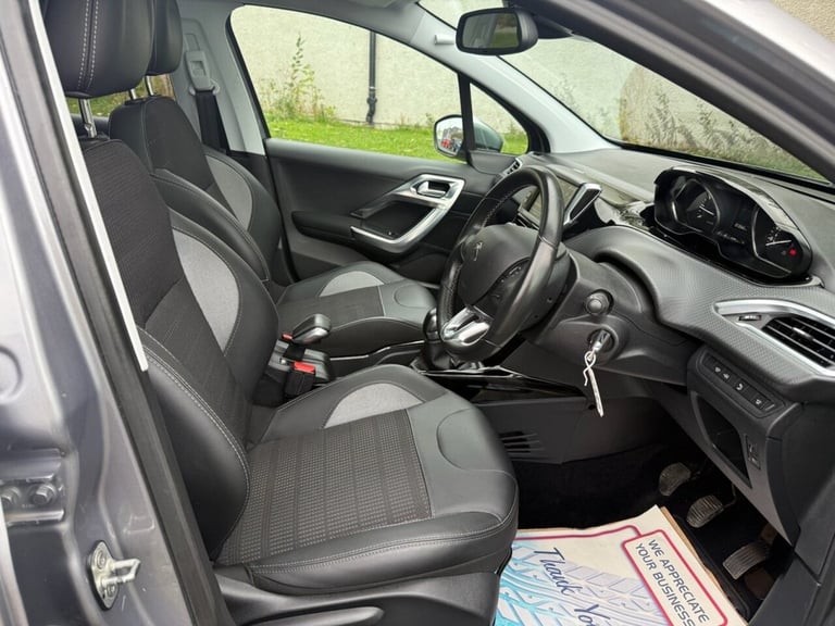 2019 Peugeot 2008 1.2 PureTech Allure Premium SUV 5dr Petrol Manual Euro 6 (s/s) (82 ps) HATCHBAC...