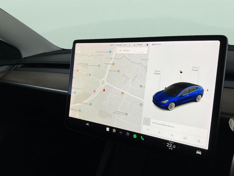 2021 Tesla Model 3 Standard Plus 4dr Auto SALOON ELECTRIC Automatic