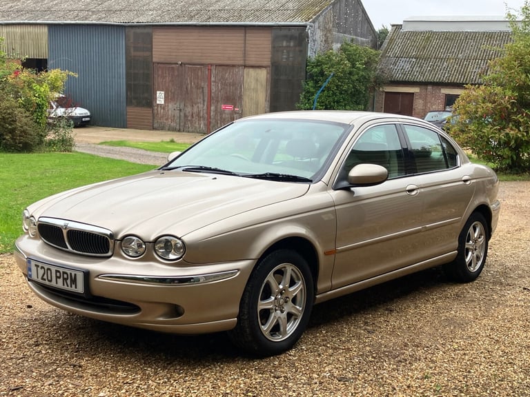 2003 Jaguar X-Type 2.0 V6 SE 4dr SALOON Petrol Manual