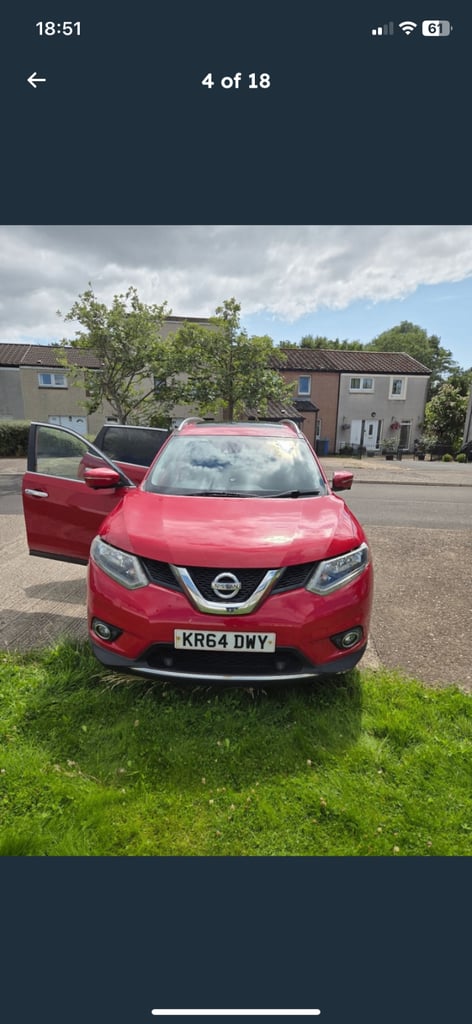 Nissan x-trail 1.6 diesel 2014