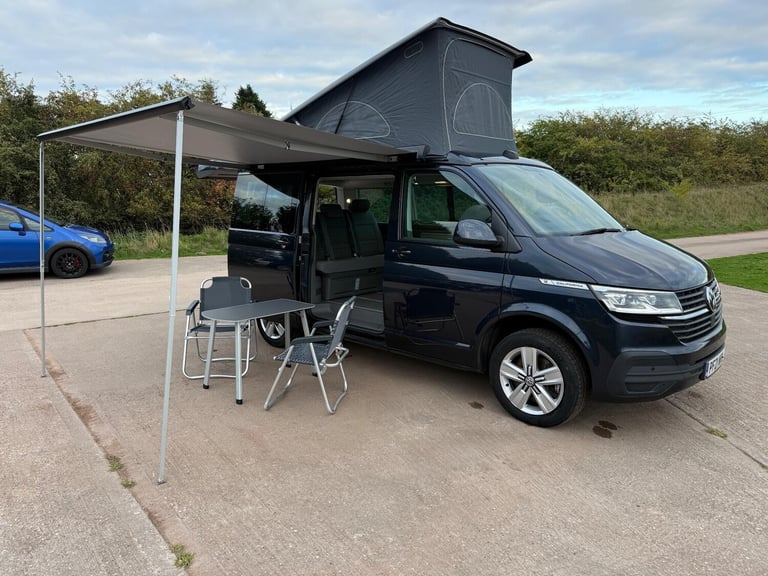 2021 Volkswagen California 2.0 TDI Beach Camper DSG Euro 6 (s/s) 4dr Diesel Automatic
