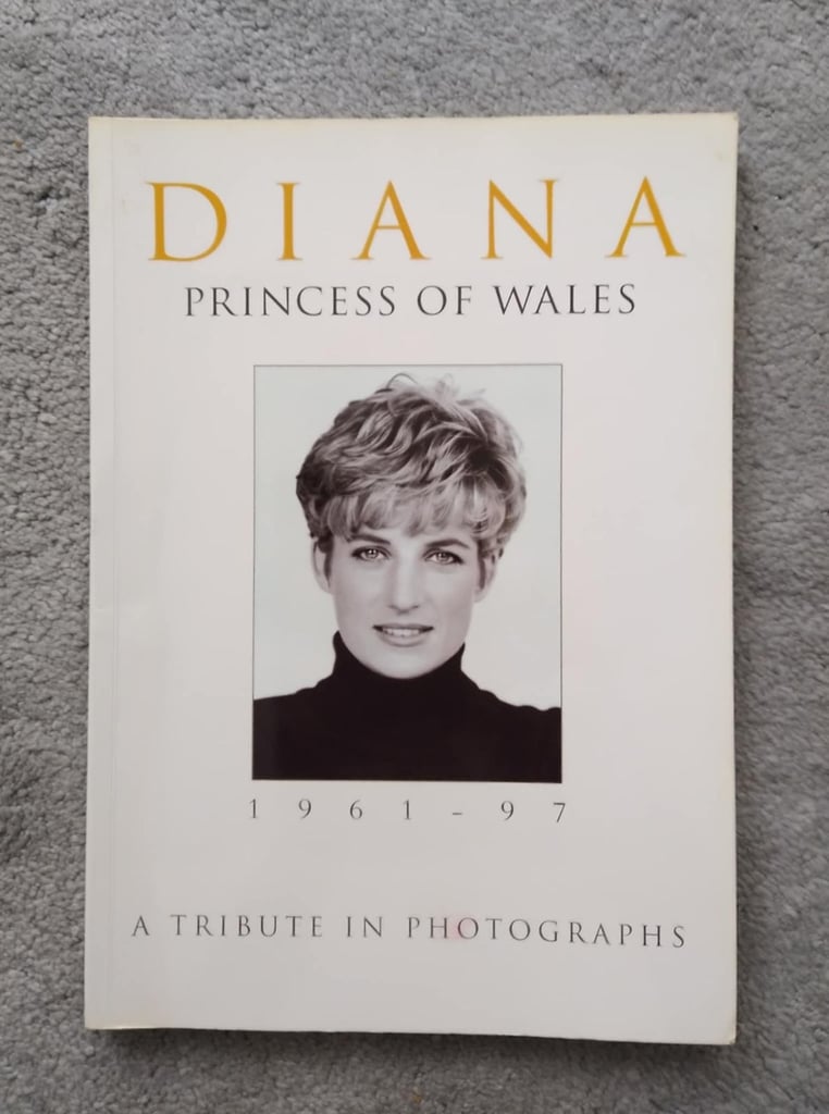 image for diana book and assorted magazines