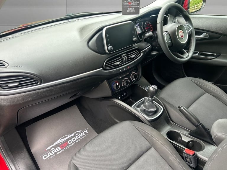 2019 Fiat Tipo 1.4 MPI Easy Plus Hatchback 5dr Petrol Manual Euro 6 (95 ps) Hatchback Petrol Manual
