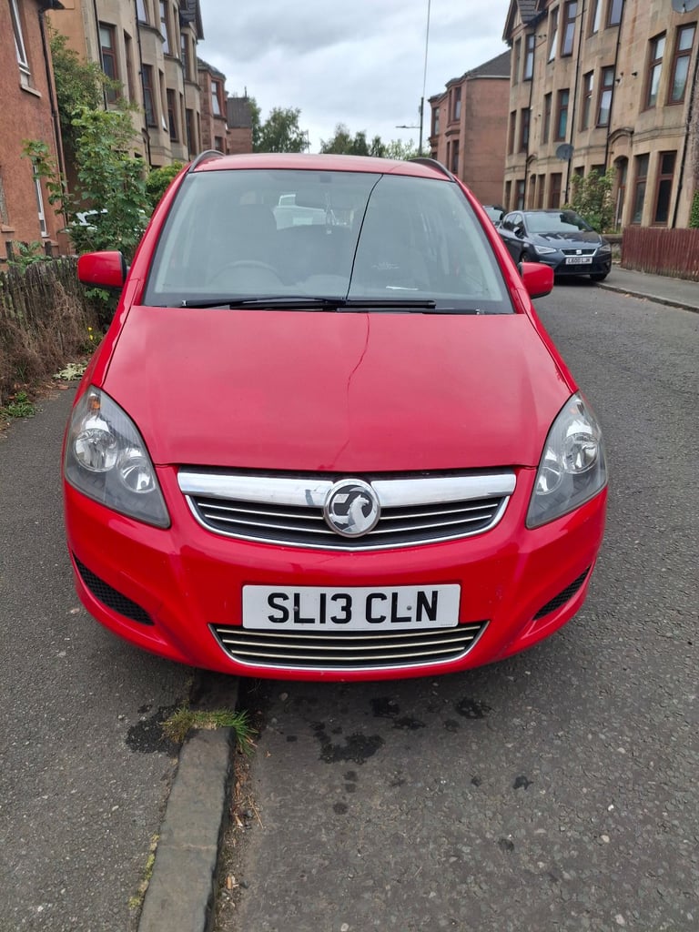 Vauxhall Zafira 