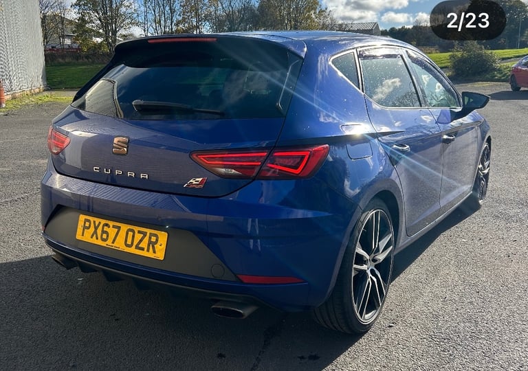 Seat, LEON, Hatchback, 2017, Manual, 1984 (cc), 5 doors