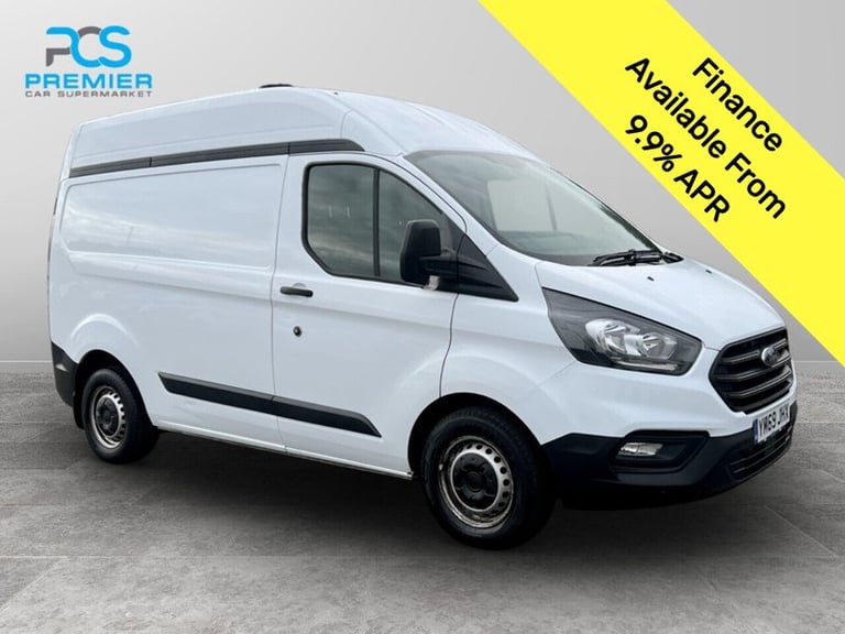 image for  Ford Transit Custom 300 EcoBlue Leader Panel Van Diesel Manual