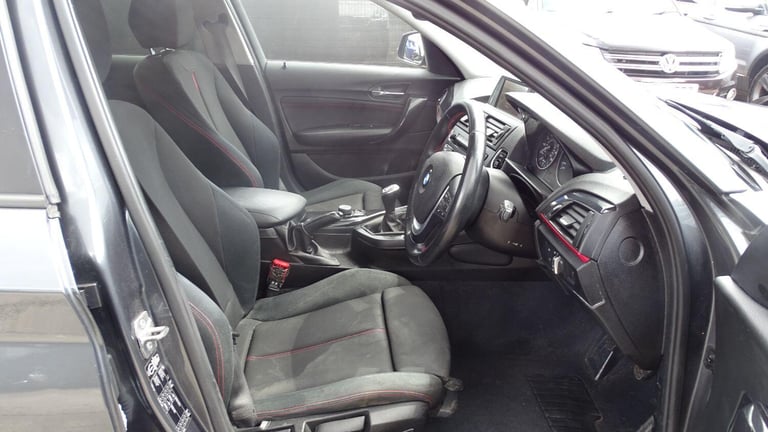 BMW 1 SERIES 2.0 118d Sport 5-door Grey Manual Diesel 2014