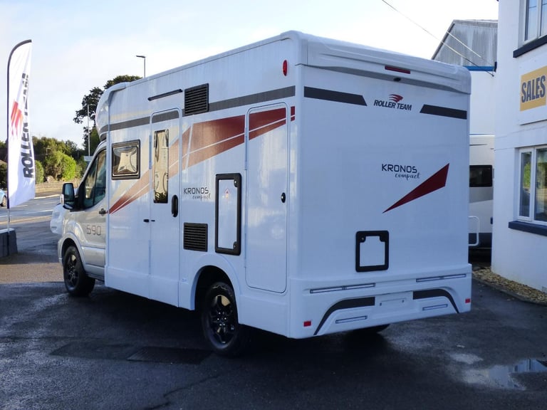 Roller Team Kronos Compact 590 Motorhome DIESEL MANUAL 2025