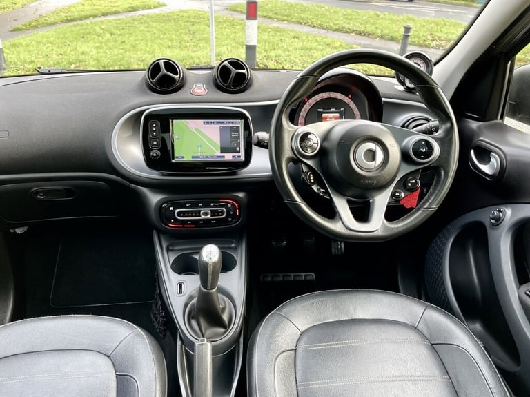 2018 smart forfour 1.0 Prime Premium 5dr HATCHBACK PETROL Manual