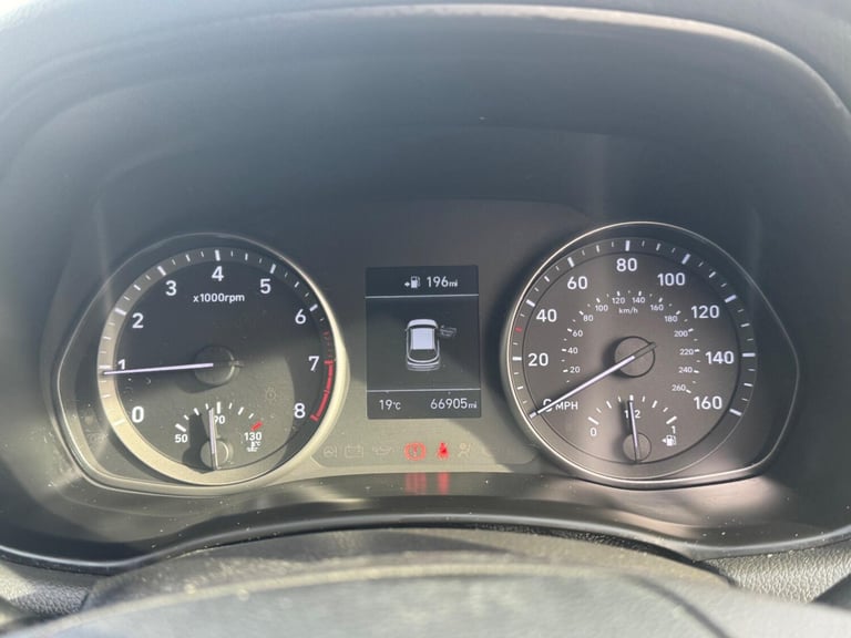 2018 Hyundai i30 1.0 T-GDi Blue Drive SE Nav Euro 6 (s/s) 5dr HATCHBACK Petrol Manual